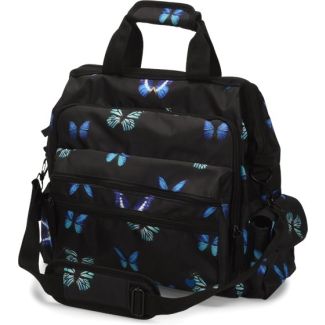 Nurse Mates® Ultimate Bag, Midnight Butterfly