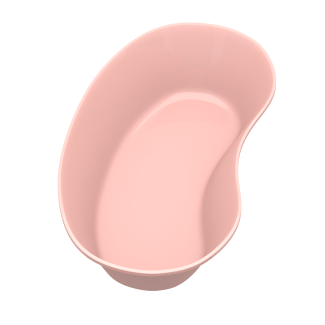 Emesis Basin, 9", Mauve