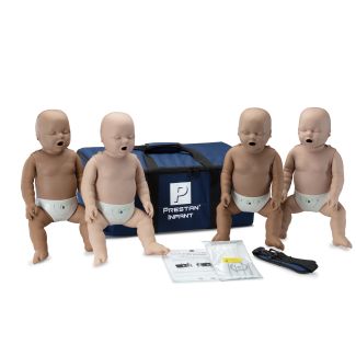 Prestan® Infant Diversity 4 Pack with CPR Monitor