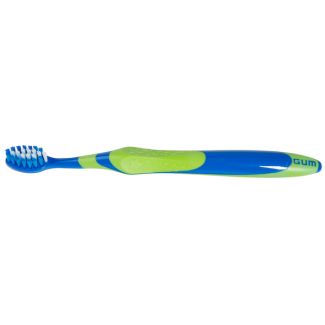 Soft Kids Toothbrushes, 4-12 Years, 12/Pkg