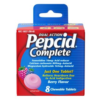 Pepcid® Complete On The Go, Berry, 8 per Box