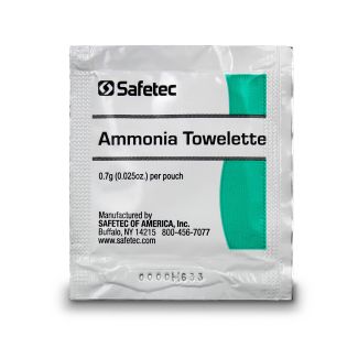 Ammonia Inhalant Towelettes, 10/Box