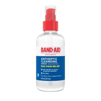 Band-Aid® Antiseptic Cleansing Spray, 8 oz