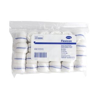 Flexicon Non-Sterile 1" X 4.1 Yds Elastic Gauze, 24/Bag