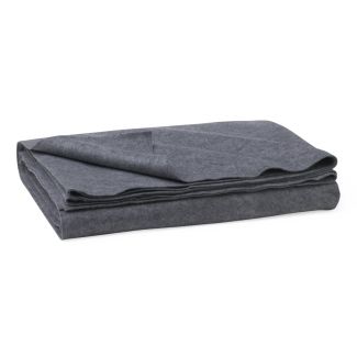 Disposable Blanket, Grey, 40" x 80"