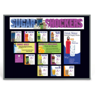 Sugar Shockers® Bulletin Board Kit