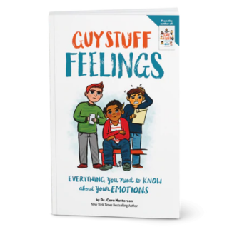 Guy Stuff: Feelings Book
