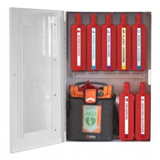 LiveSafer™ XL Cabinet with AED Storage