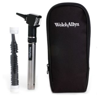 Pocketscope Otoscope and Throat Illuminator in Soft Case