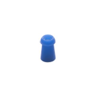 MAICO® 7mm Ear Tips, Blue Mushroom, 100/bag