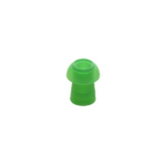 MAICO® 9mm Ear Tips, Green Mushroom, 100/bag