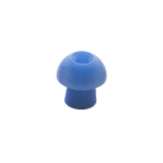 MAICO® 11mm Ear Tips, Blue Mushroom, 100/bag