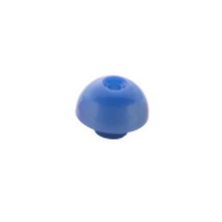 MAICO® 15mm Ear Tips, Blue Mushroom, 100/bag