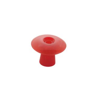 MAICO® 15mm Ear Tips, Red Umbrella, 100/bag