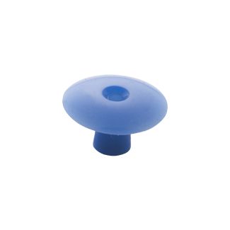 MAICO® 19mm Ear Tips, Blue Umbrella, 100/bag