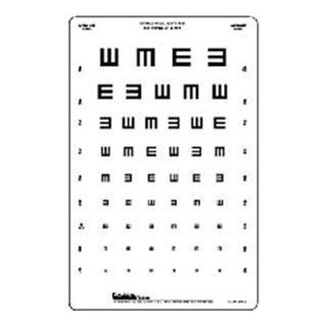 Precision 10 Foot Translucent Chart, Wide Spaced "E"