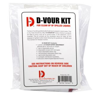 Big D® D-Vour Clean-Up Kit