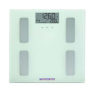 SmartHeartâ„¢ Body Composition Digital Weight Scale