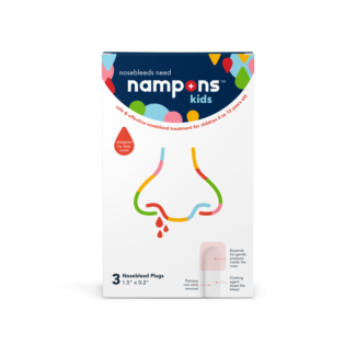 Nampons™ Kids, 3/box