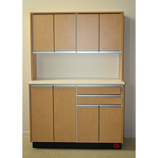 [$] Cabinet with Hutch