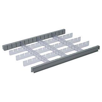 DETECTO® 3" Drawer Divider Set for RESCUE Cart