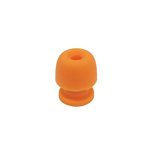 Audiologist's Choice® 10 mm Mushroom Ear Tips, 100/Bag