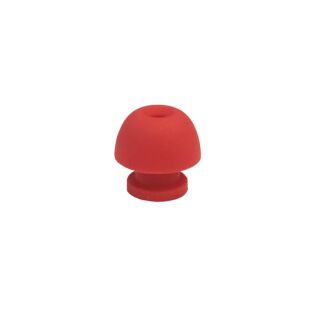 Audiologist's Choice® 12 mm Mushroom Ear Tips, 100/Bag