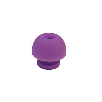 Audiologist's Choice® 13 mm Mushroom Ear Tips, 100/Bag