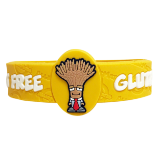 Gluten Awareness Bracelet