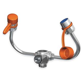 Faucet-Mounted Eye Wash Station, 5" Spacing