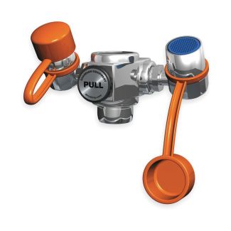 Faucet-Mounted Eye Wash Station, 3" Spacing