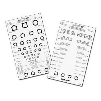 Good-Lite® Pocket Near Vision Card, LEA Symbols®