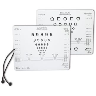 Good-Lite® Near Vision Card Set, LEA Symbols® & LEA Numbers®
