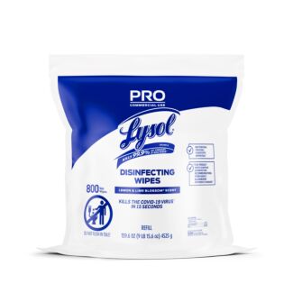Lysol® PRO Disinfecting Wipes Refill, 800 Count