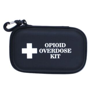 Opioid Overdose Kit, Hard Fabric Case
