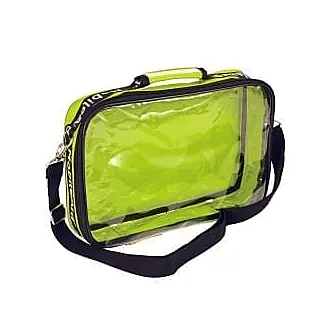 MobileAid® OTS Emergency Supplies Clear Pouch, Green
