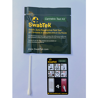 SwabTek™ Cannabis Test Kit, 25/box