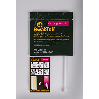 SwabTek™ Fentanyl+ Test Kit, 25/box