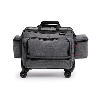 Hopkins 4-Wheel Antimicrobial Rolling Med Bag