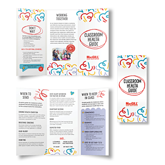 MacGill Classroom Health Guide, 25/Pack