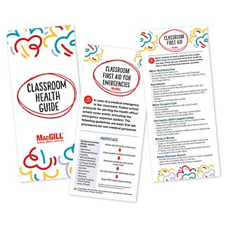 MacGill Classroom Guide and First Aid Cards Set