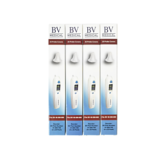 BV Medical Instant Ear Thermometer Probe Covers, 100/Pk
