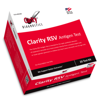 Clarity RSV Antigen Test, 20/Bx