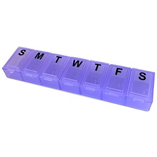 7-Day Pill Organizer, Large