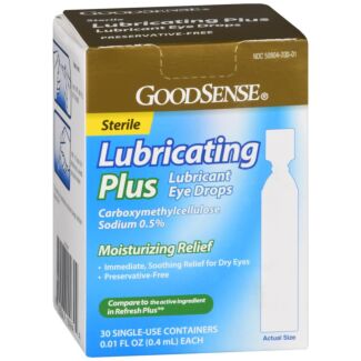 Lubricant Eye Drops, 30/box