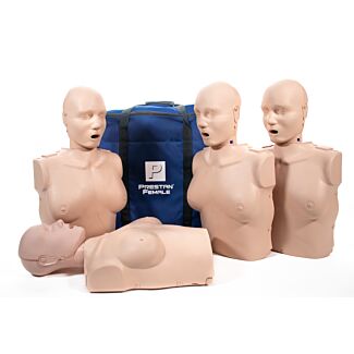 PrestanĀ® Adult Female Manikin w/CPR Feedback, Medium, 4-pack