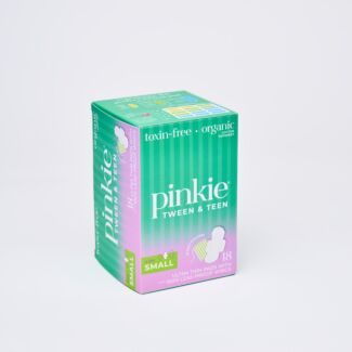 Pinkie® Teen Period Pads, Small,18/box