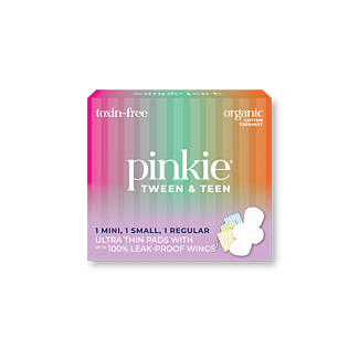 Pinkie® Teen Period Pads, Sample Pack