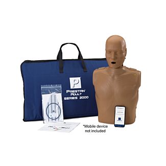 Prestan® Adult Series 2000 Manikin, Dark Skin