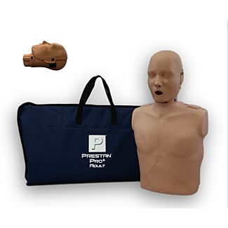 Prestan® Pro+ Adult Manikin, Dark Skin